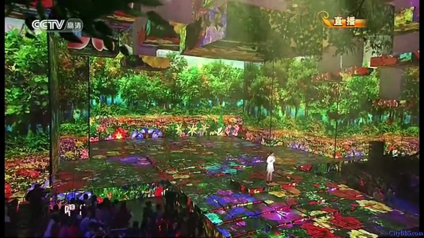 2013年蛇年春节联欢晚会那英演唱《春暖花开》