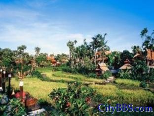 清迈东方文华酒店 (Dhara Dhevi Hotel Chiang Mai)
