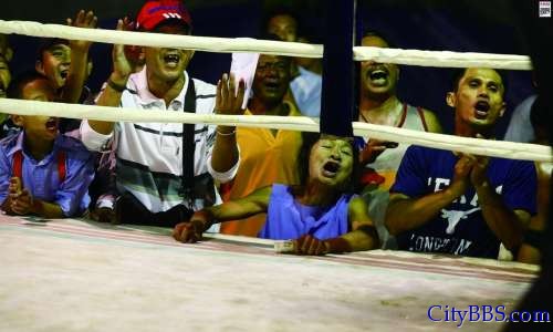 泰国小拳手：饥饿比伤亡更可怕