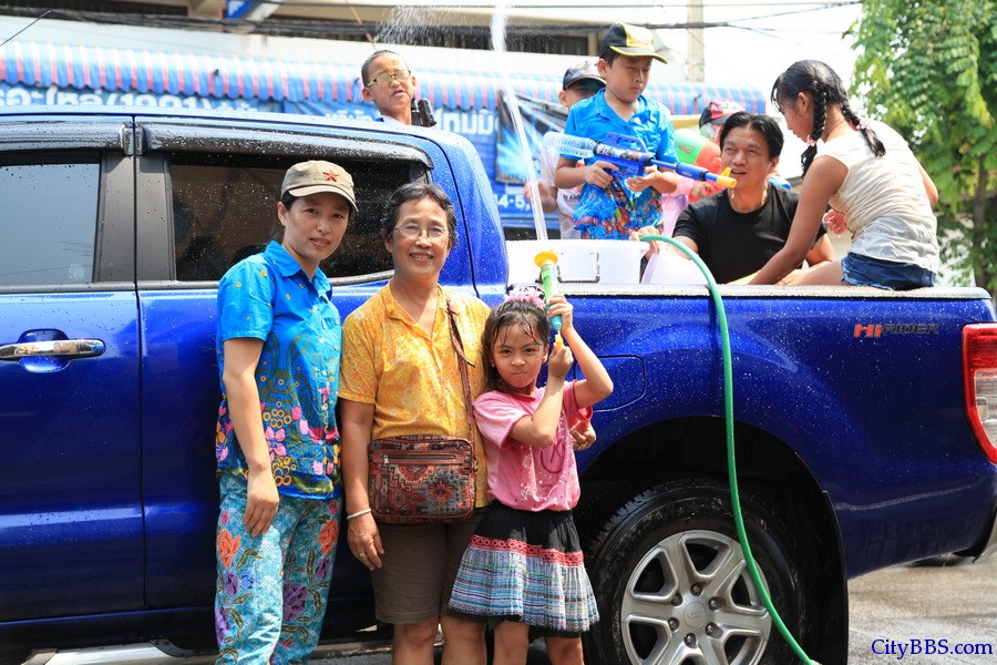 2014_ChiangMai_Songkran_泰国清迈宋干节