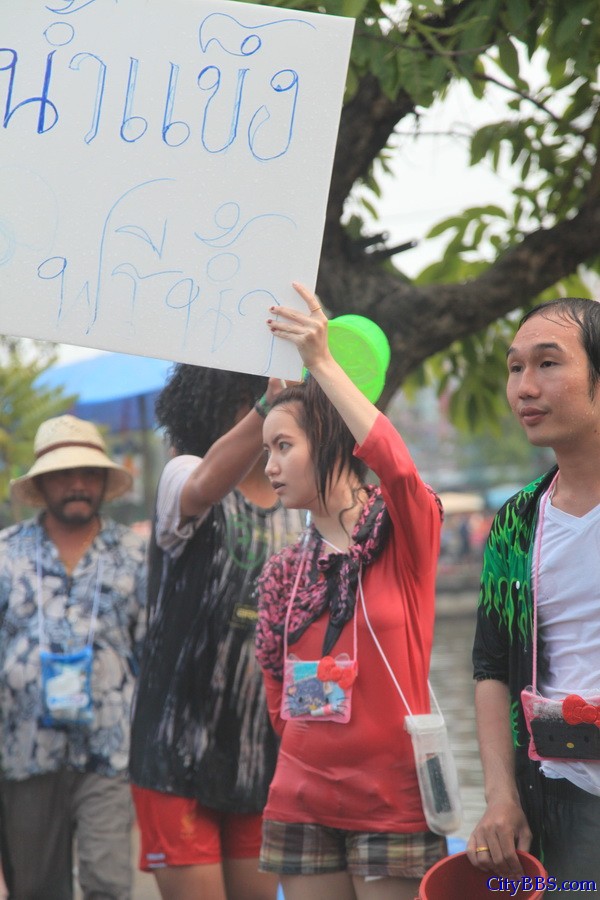 2014_ChiangMai_Songkran_泰国清迈宋干节