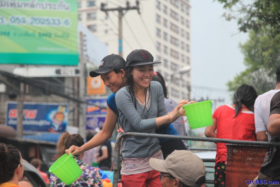 2014_ChiangMai_Songkran_泰国清迈宋干节
