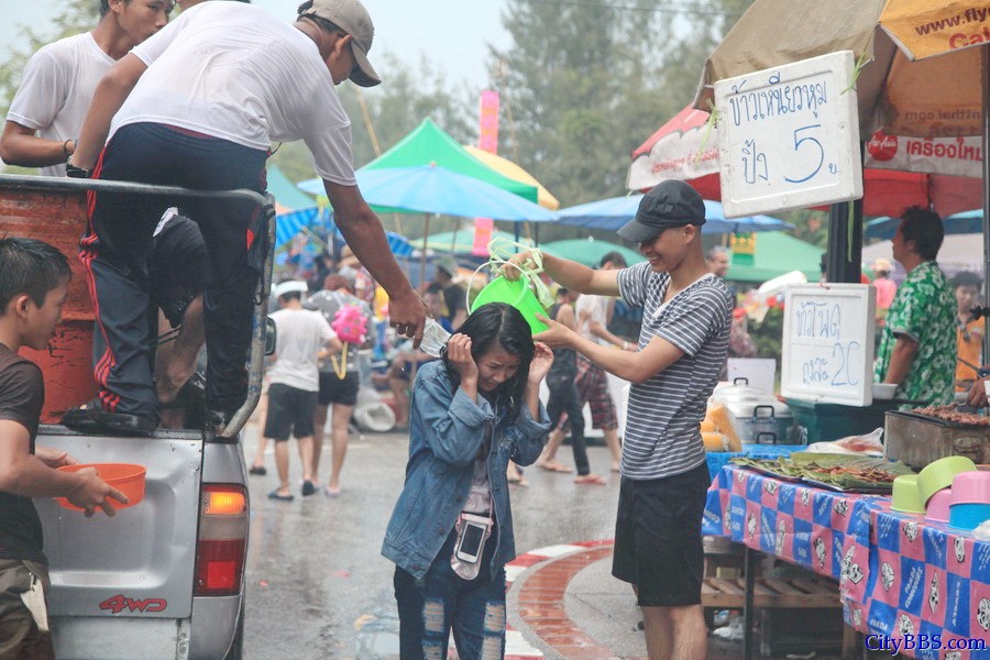 2014_ChiangMai_Songkran_泰国清迈宋干节