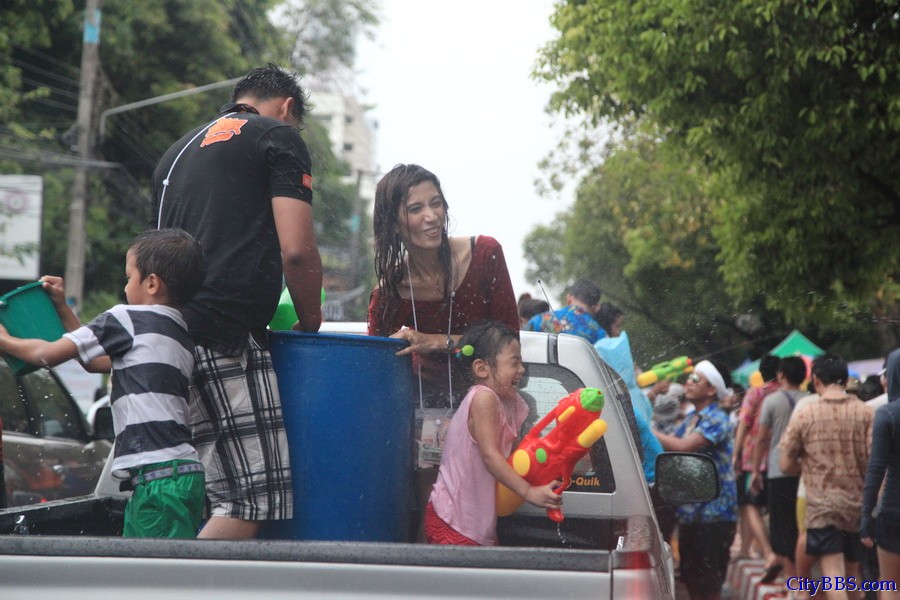 2014_ChiangMai_Songkran_泰国清迈宋干节