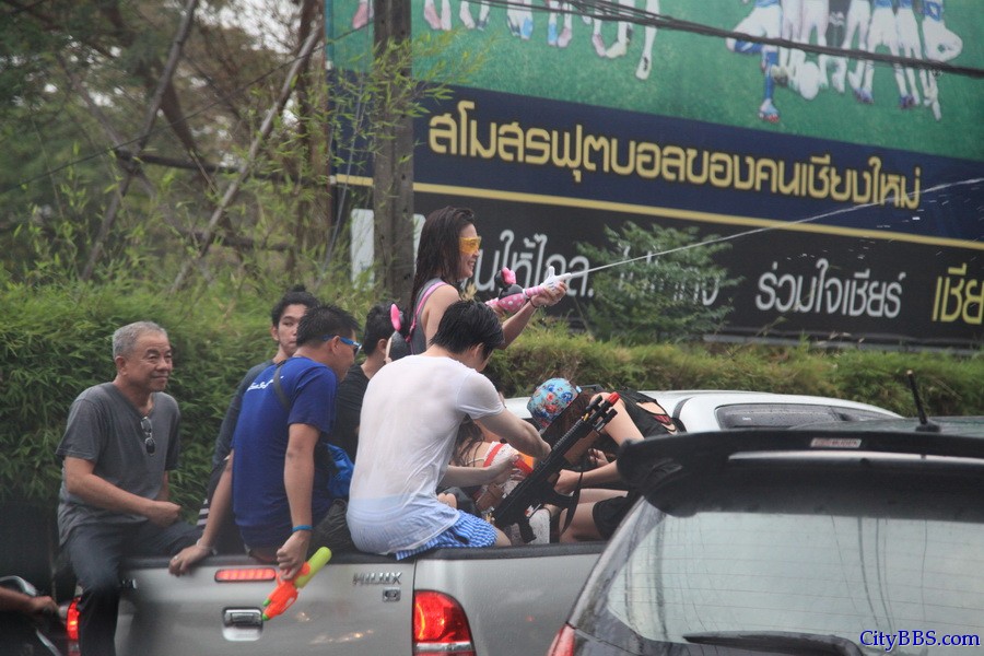 2014_ChiangMai_Songkran_泰国清迈宋干节