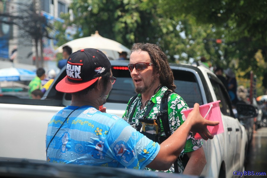 2014_ChiangMai_Songkran_泰国清迈宋干节