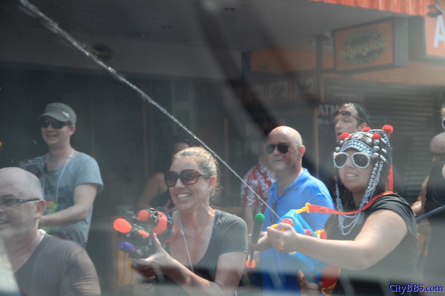 2014_ChiangMai_Songkran_泰国清迈宋干节