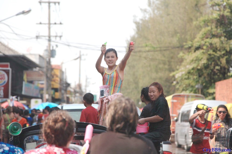 2014_ChiangMai_Songkran_泰国清迈宋干节