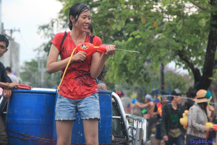 2014_ChiangMai_Songkran_泰国清迈宋干节