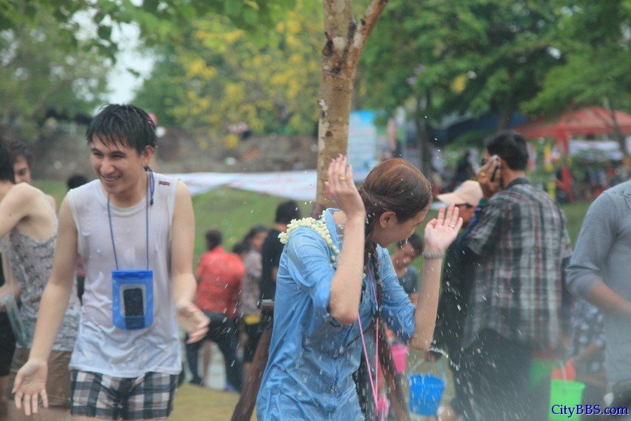 2014_ChiangMai_Songkran_泰国清迈宋干节