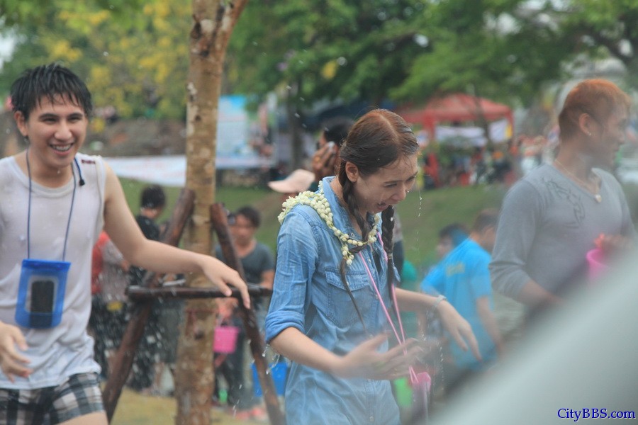 2014_ChiangMai_Songkran_泰国清迈宋干节