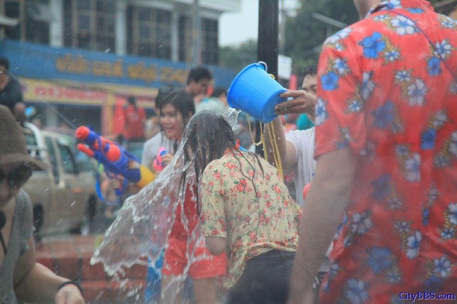 2014_ChiangMai_Songkran_泰国清迈宋干节