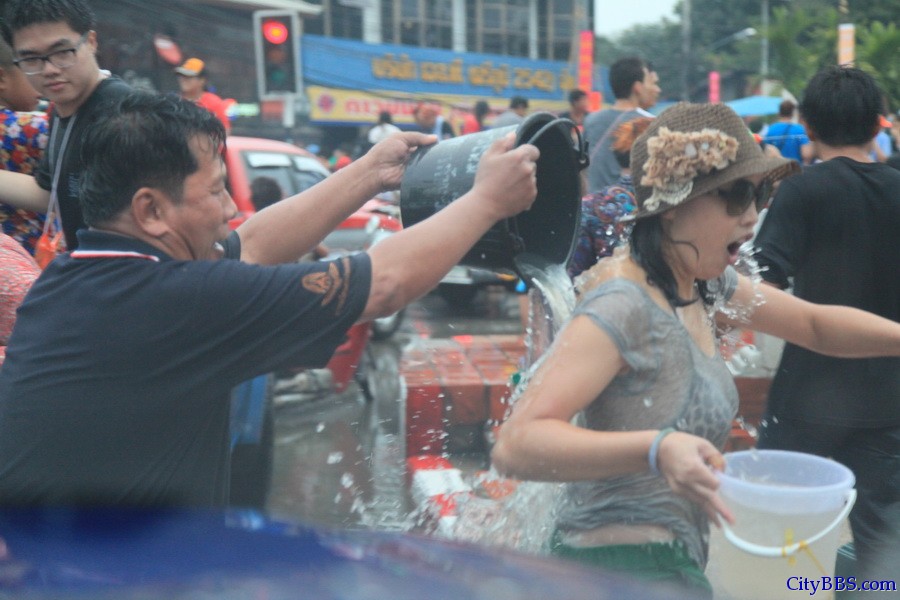 2014_ChiangMai_Songkran_泰国清迈宋干节