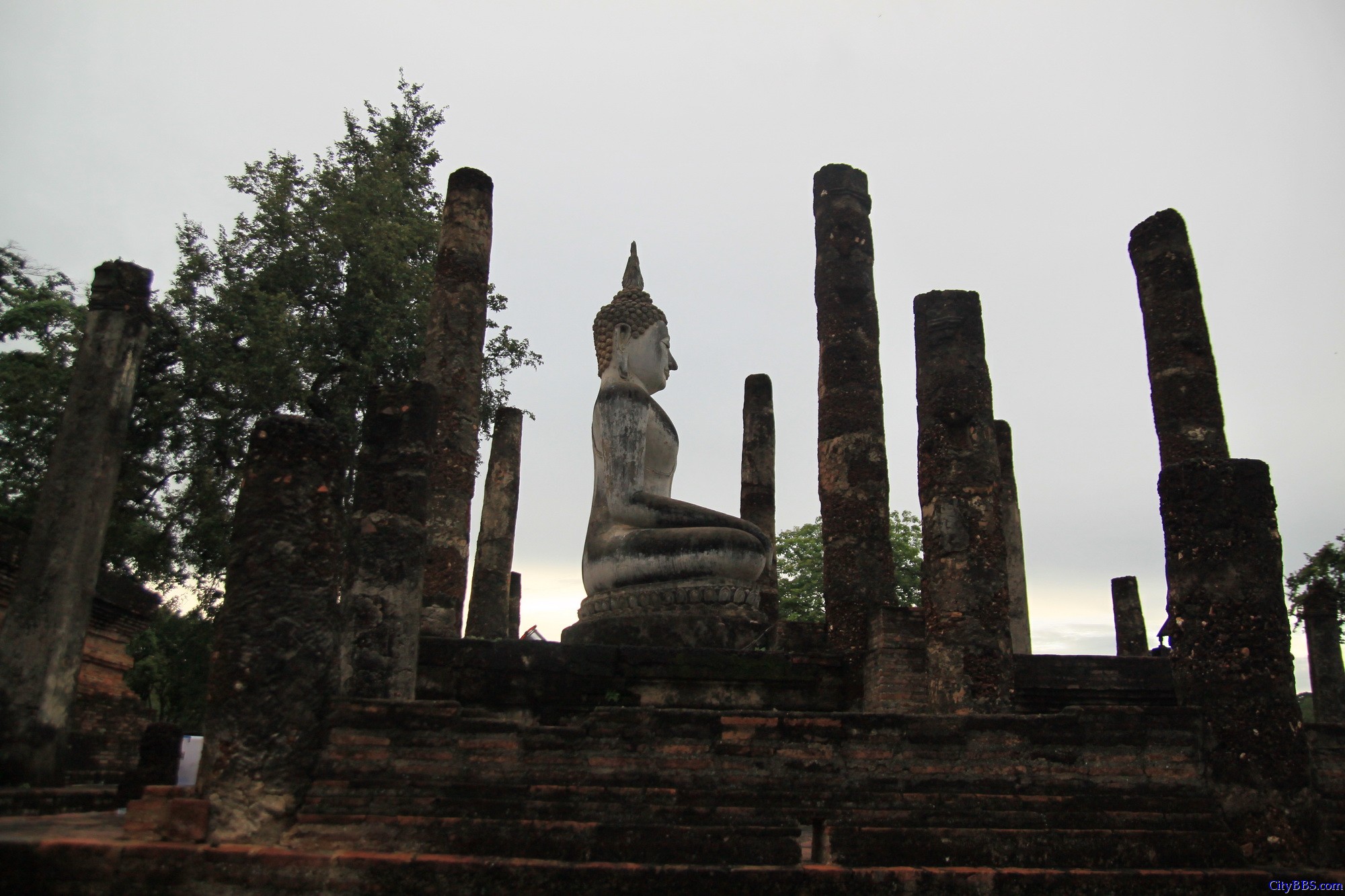 素可泰历史公园 Sukhothai Historical Park
