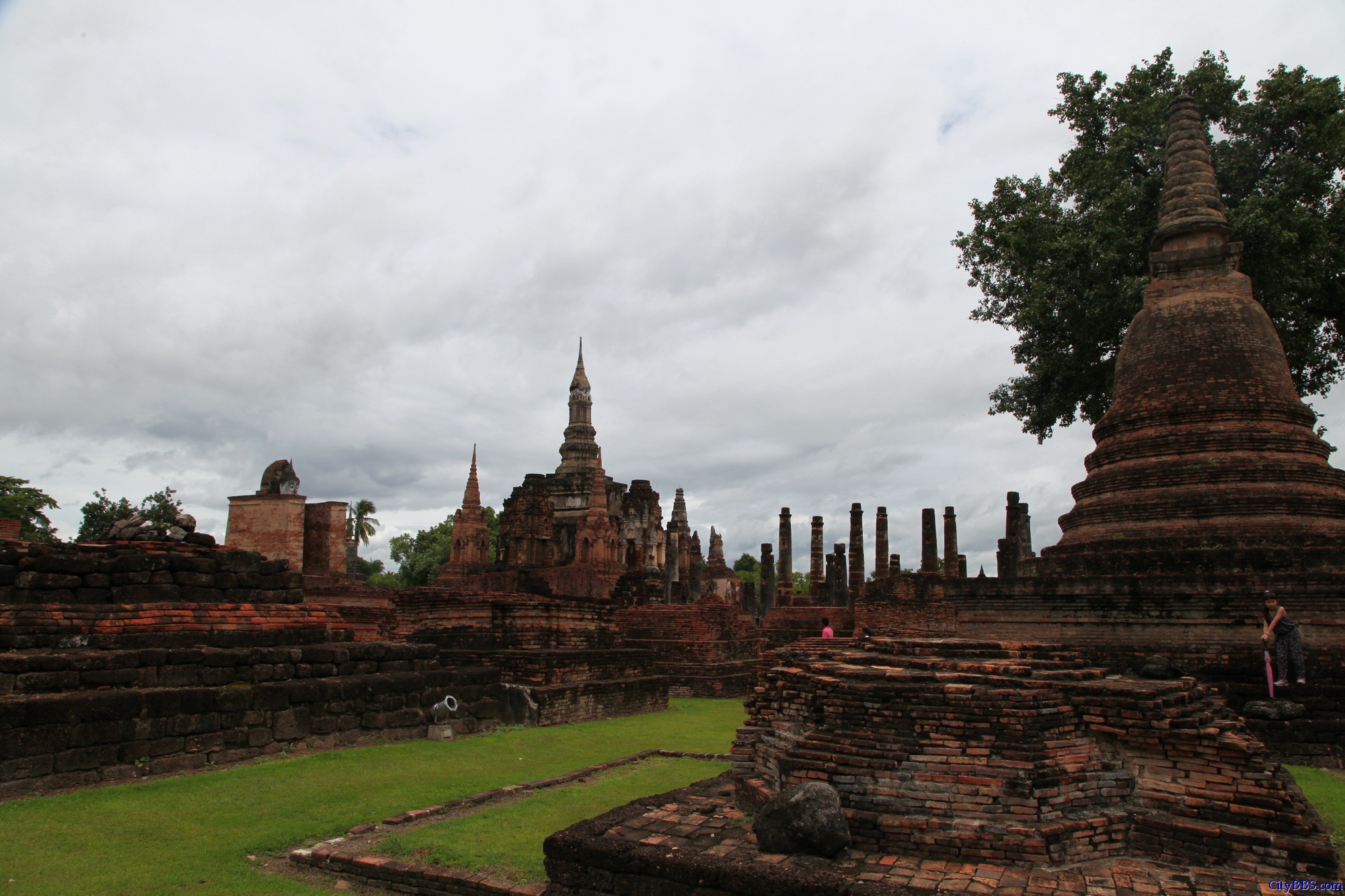 素可泰历史文化公园（SUKHOTHAI HISTORICAL PARK）