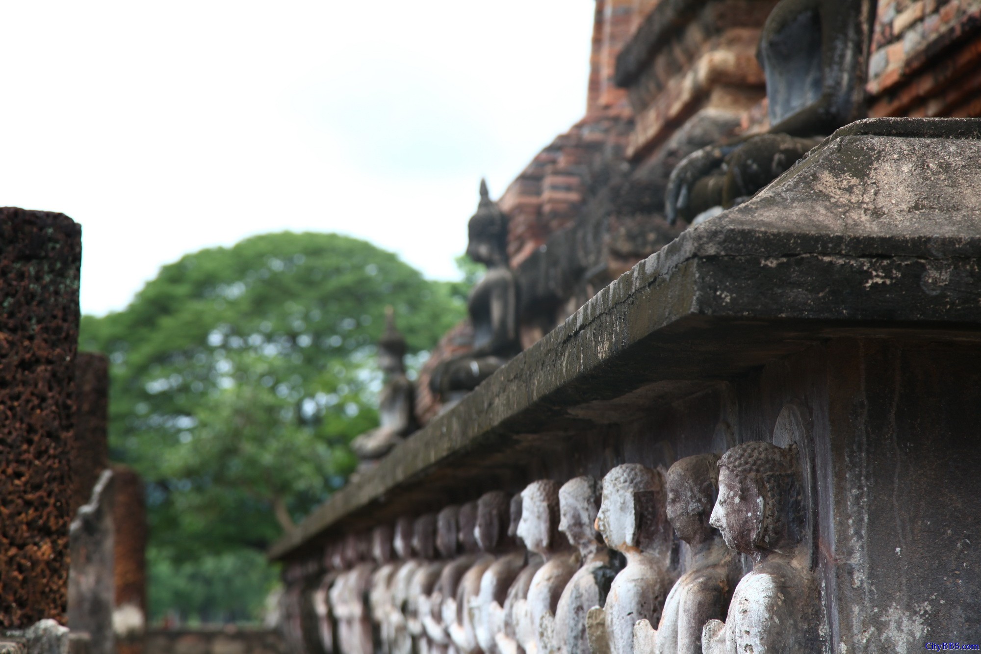 素可泰（SUKHOTHAI HISTORICAL PARK）