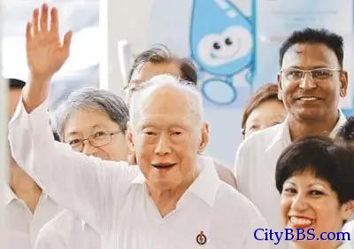 李光耀：汉语绝对不可能成为新加坡的通用语言