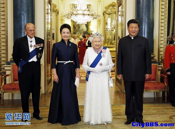 英媒称习近平夫妇气场征服海内外 赋予中国新形象