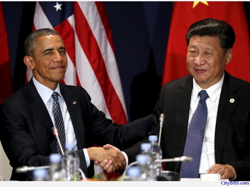 中美新型大国关系是双赢之路