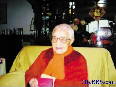 黄慕兰《风声》原型 今年高寿110岁