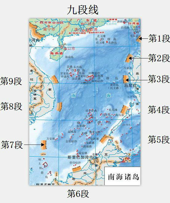 南海九段线