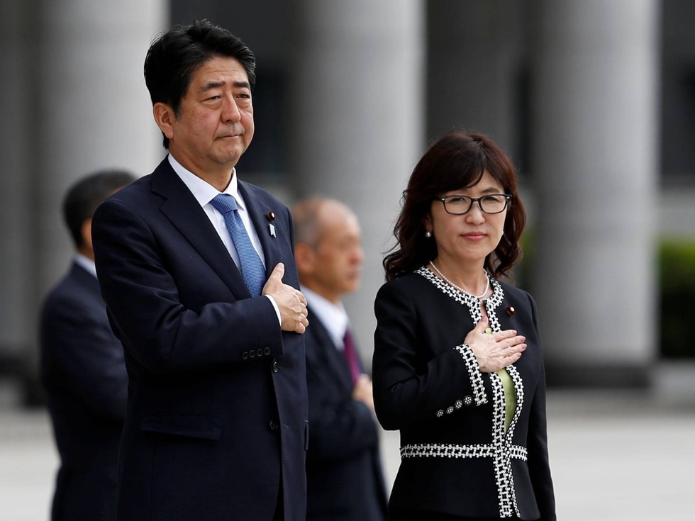稻田表示日本计划加入美国在南海的巡航