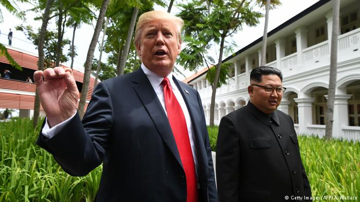 特朗普表示与金正恩一拍即合.jpg