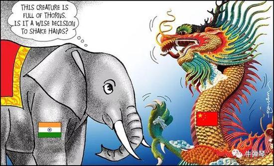 中国与这个麻烦最多的邻国边界谈判 信息量很大