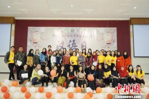 全世界都在学中国话