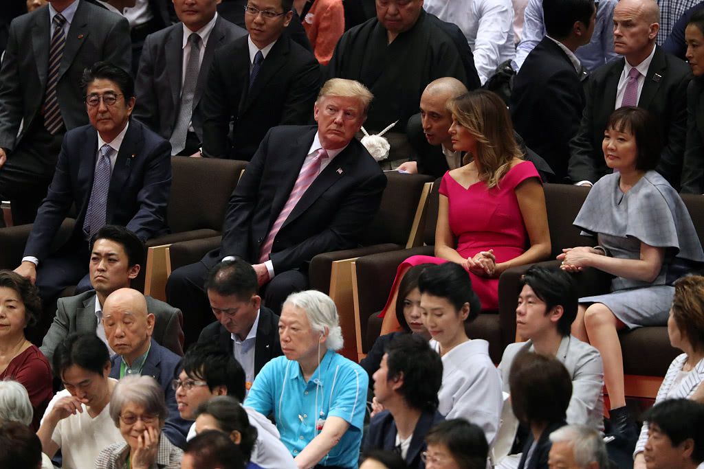 日本200多年来最盛大仪式欢迎的贵宾