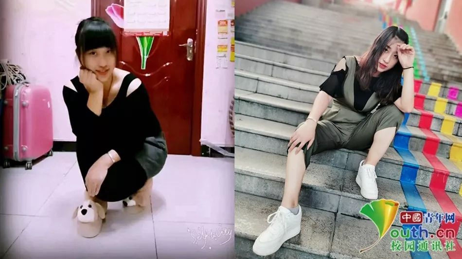 毕业生晒大一大四对比照大学简直就是美容院