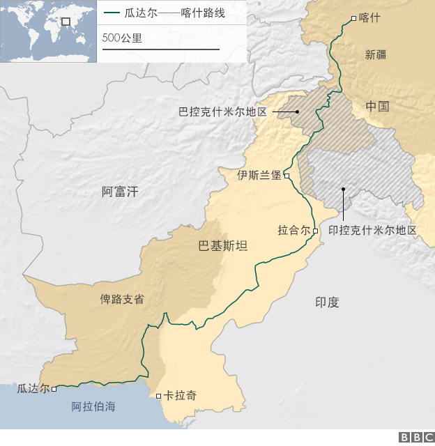 克什米尔危机：中国一带一路战略面临新挑战