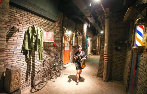 王府井这地儿带你穿越到半个世纪前的北京城