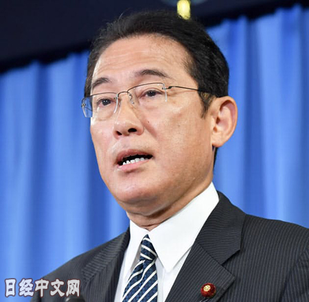 自民党政务调查会长岸田文雄