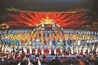 2019北京世园会昨晚正式闭幕