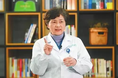 李兰娟院士