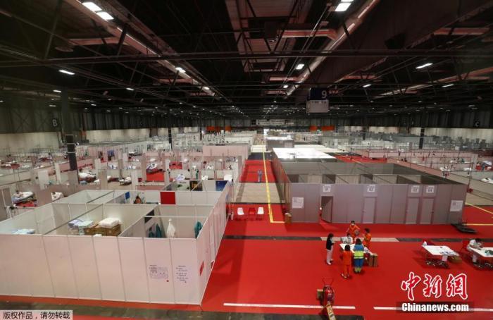 全球确诊逼近110万 美国失业人数爆表超千万