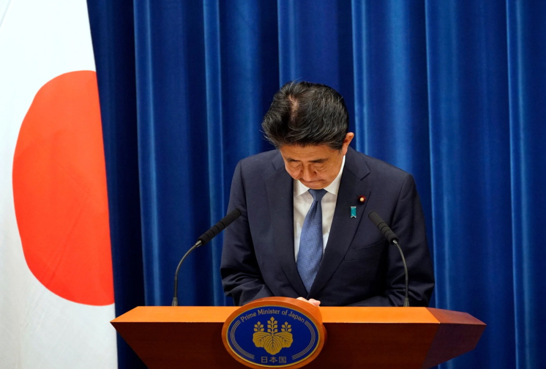 作为日本最长的首相 安倍为日本留下了什么.jpg