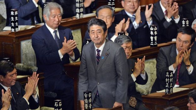 安倍继任者出炉！菅义伟成日本自民党新总裁