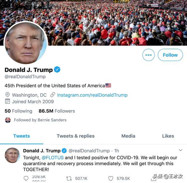 特朗普与第一夫人确诊的罪魁祸首或是希克斯.jpg