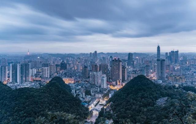 贵阳夜景