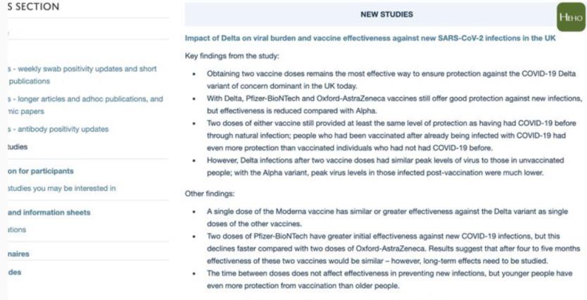 牛津大学所做最新研究，但目前尚未经过同侪审查