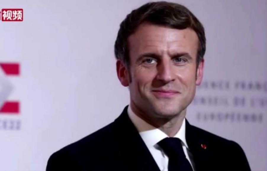 法国总统马克龙正式宣布竞选连任