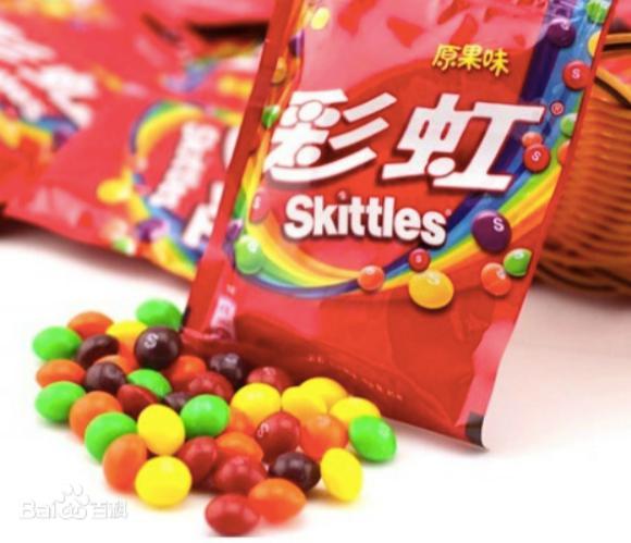 玛氏公司（Mars）生产的彩虹糖中二氧化钛（E171）含量过高