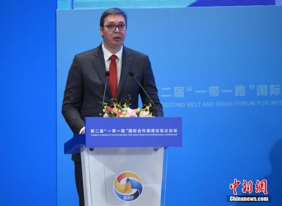 塞尔维亚总统武契奇