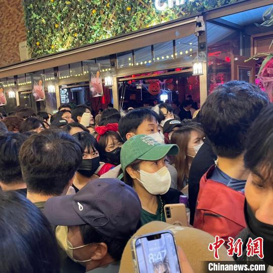 韩国民众回忆梨泰院噩梦