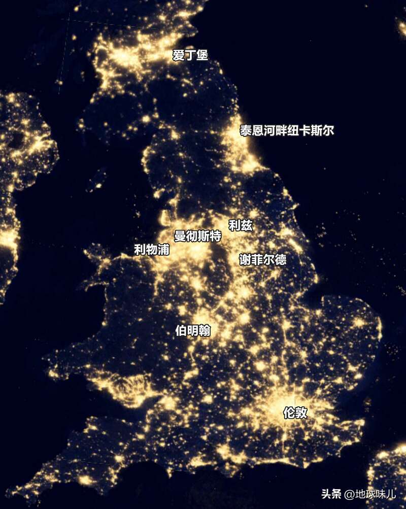 英国灯光