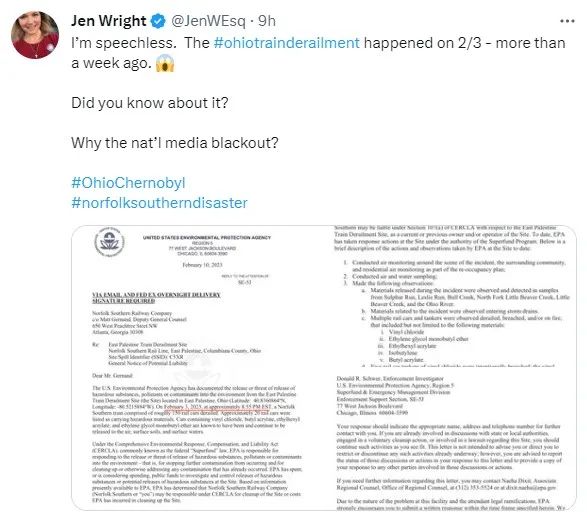 所以推特上很多网友非常的惊讶，该事件3号就已经发生了，为什么发生这么久了，这两天才渐渐在社媒上有了热 ...