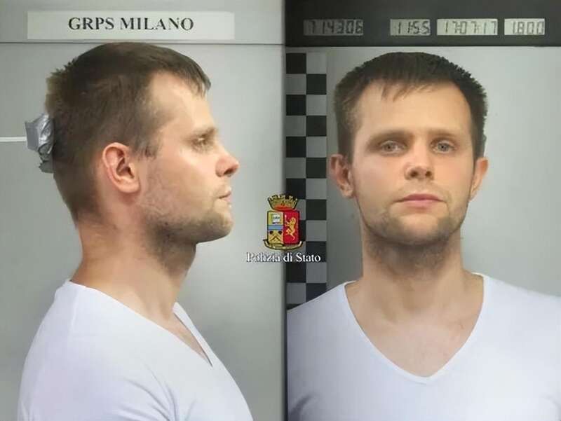 被捕之后的赫尔巴