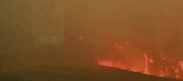 加拿大的山火